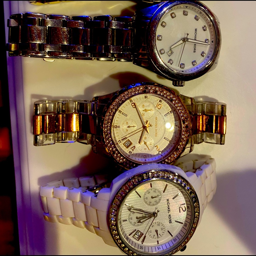 Set of Michael Kors watches